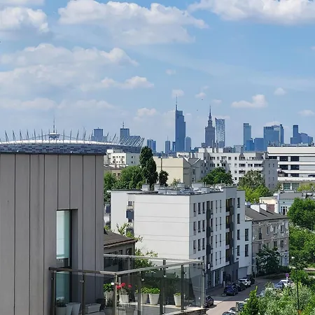 Cora Lego View Near Stadium & Sinfonia Optional Parking Apartment Warschau