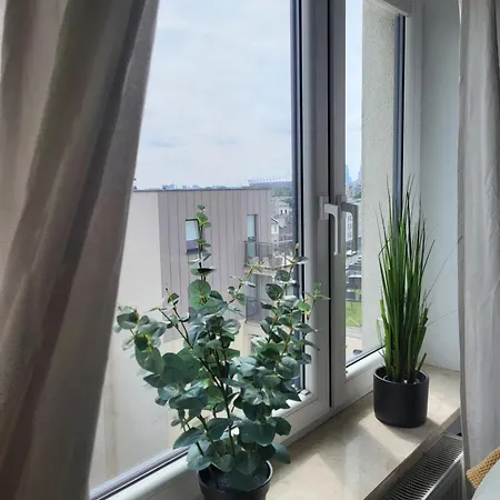 Apartamento Cora Lego View Near The Stadium Downtown Excellent Connections Optional Private Parking Varsóvia