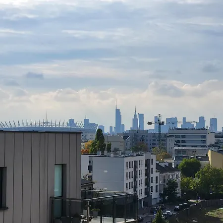Cora Lego Skyline Arena Link Stadium Lejlighed Warszawa