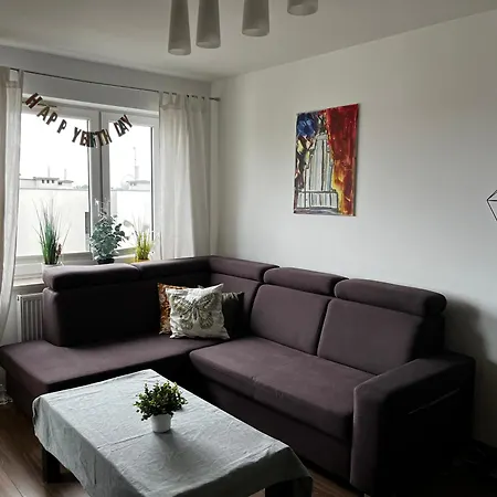 Apartment Cora Lego Apartment City View Near Stadium & Sinfonia Varsovia Optional Parking