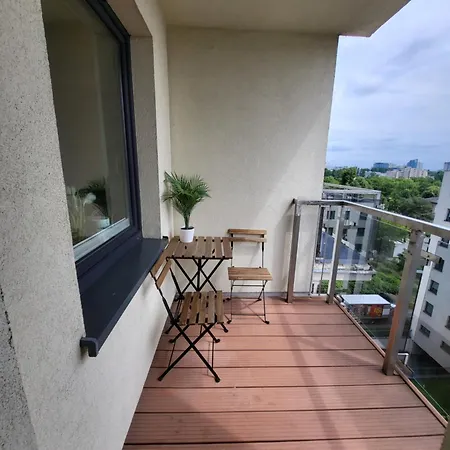 Cora Lego Apartman Varsó