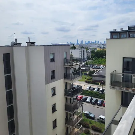 Apartment Cora Lego Skyline Arena Link Stadium, Close To Downtown Optional Parking Warschau